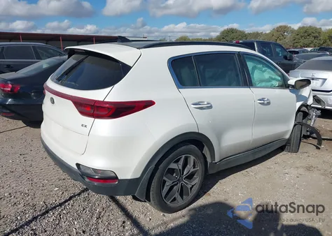 2020 Kia Sportage Ex from USA, damaged, VIN KNDPNCACXL7703028